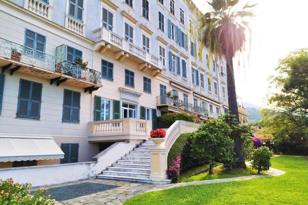 Casaviva - Beautiful Bilo With Shared Pool In Genova Nervi Apartment ภายนอก รูปภาพ